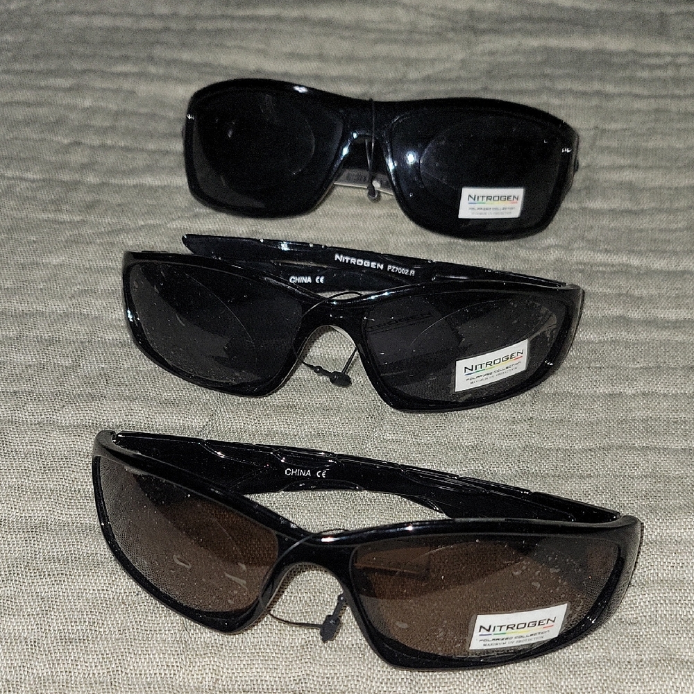 Wholesale Pack Of 3 Mens Nitrogen Sunglasses